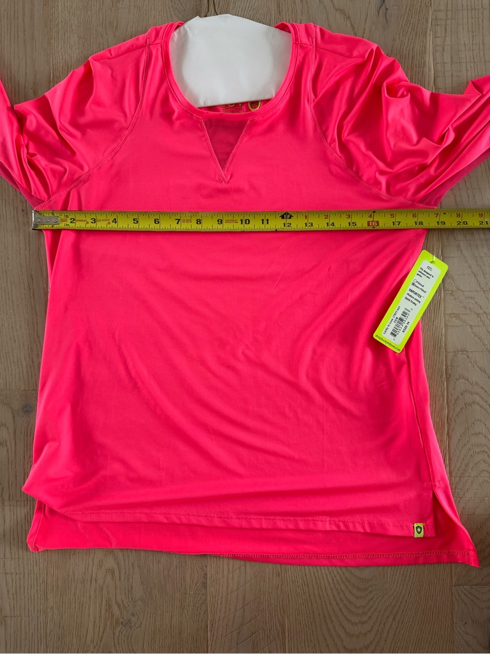 Lucky in Love Hot Pink UV Long-Sleeve Women's Top - Picture 5 of 6